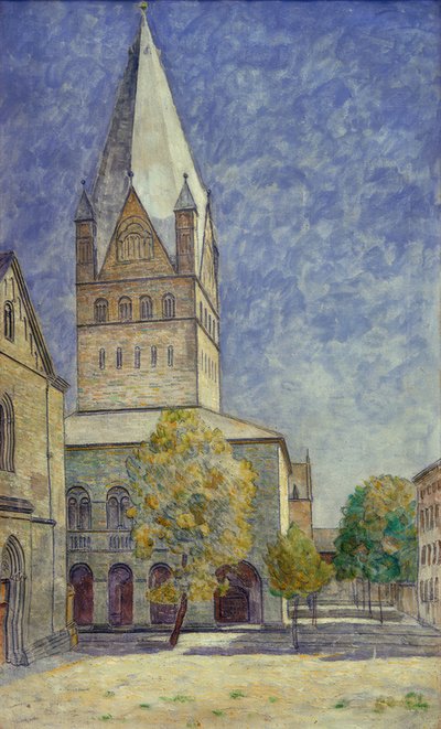 St. Patroclus in Soest by Christian Rohlfs